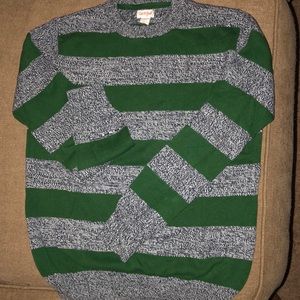 Boys sweater-worn once.  Excellent condition
